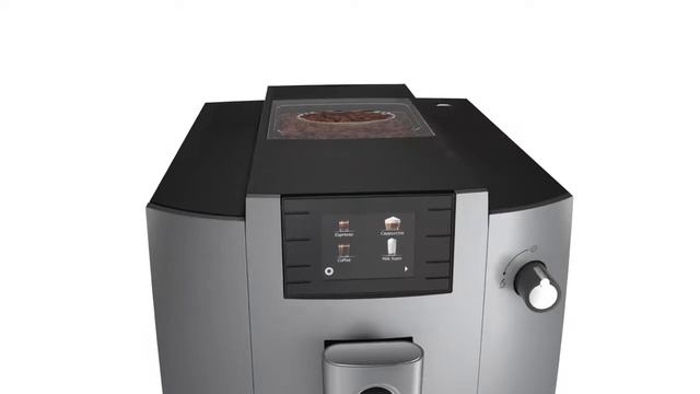 JURA E6 Fully automatic coffee machine смотреть онлайн