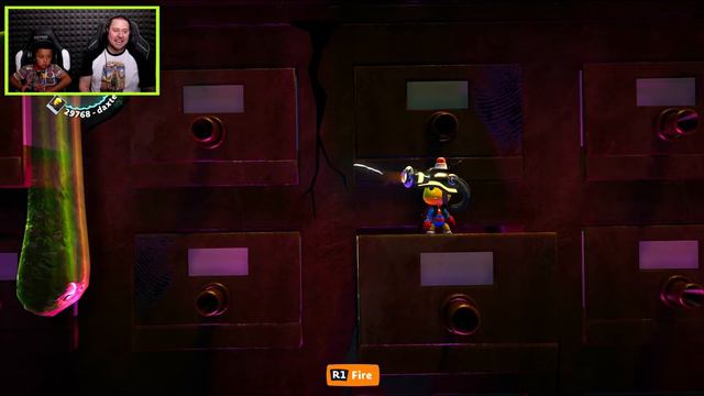 GHOSTBUSTERS | LittleBIGPlanet 3 Gameplay (Playstation 4) смотреть онлайн