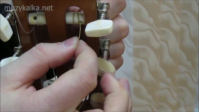 Струны для гитары - выбор и установка