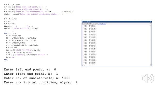 EGR-214 Numerical Methods for Engineers ~ Runge Kutta on Matlab смотреть онлайн