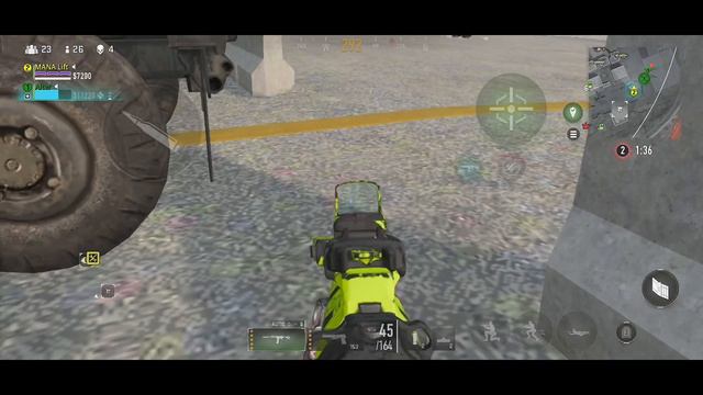 Warzone Mobile:Gyroscope (Beta) Gameplay (no commentary) смотреть онлайн