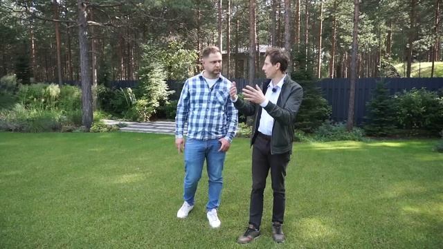 Естественная природа севера на участке. Пётр Лари о Cкандинавском стиле сада смотреть онлайн