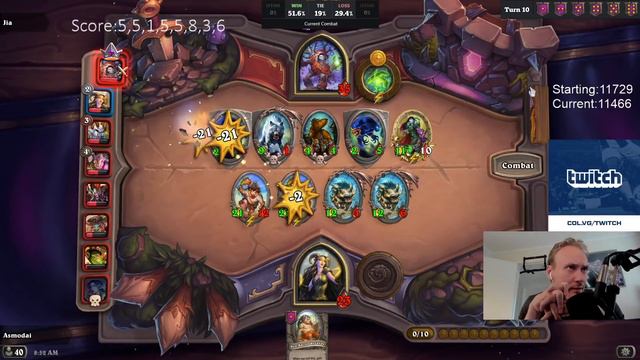 THIS QUILBOAR IS OUT OF CONTROL OVER 100 STATS! | Hearthstone Battlegrounds смотреть онлайн