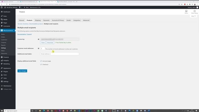 Woocommerce Email Order Confirmation - Sent to Multiple Recipients смотреть онлайн