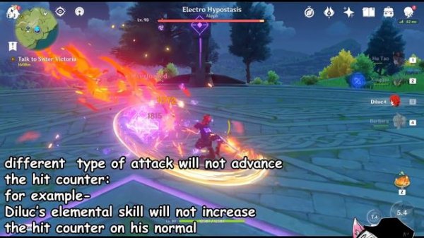 Genshin Science! What is ICD? HIDDEN 3 hit rules..