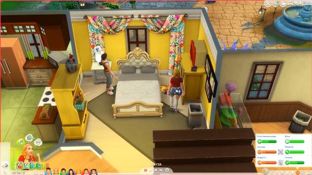 КОРОЛЕВА УЛЬЯ #20 / Challenge / The Sims 4 смотреть онлайн