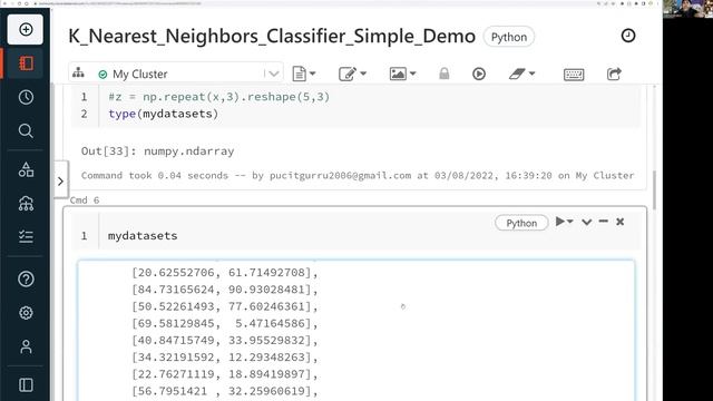 Demo of k Nearest Neighbor Classification Model in PySpark(DataBricks) смотреть онлайн