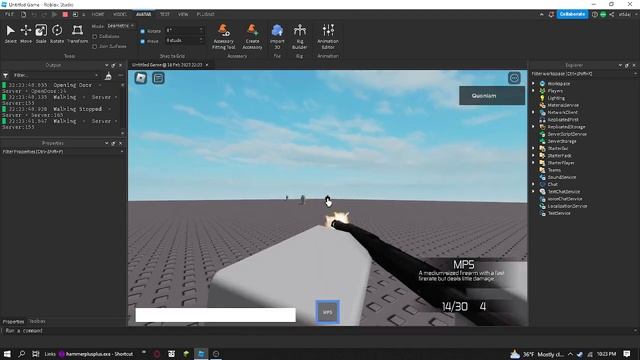 Embermania Testing | Roblox Zombie FPS смотреть онлайн