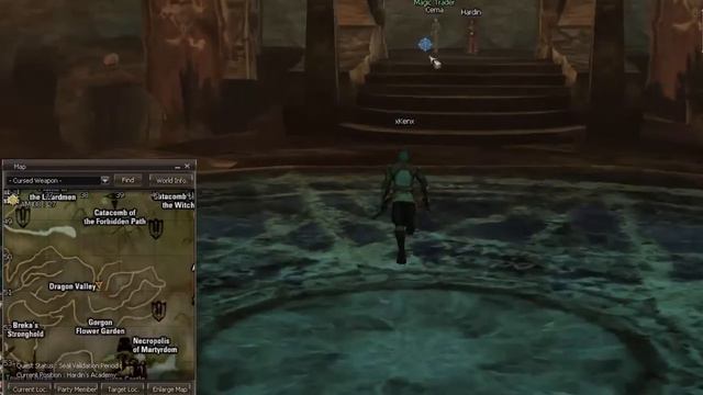 Cema (NPC) - Database Lineage 2