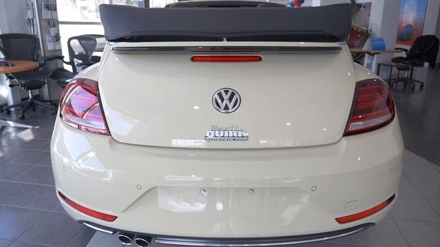 Quirk Volkswagen 2019 Beetle Convertible 2 0T Final Edition SEL смотреть онлайн