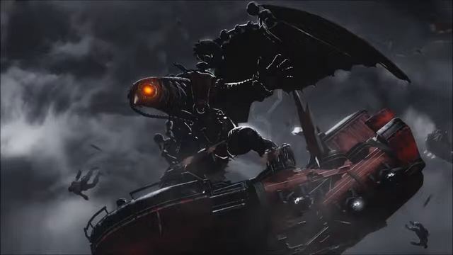 BioShock Infinite music - Songbird смотреть онлайн