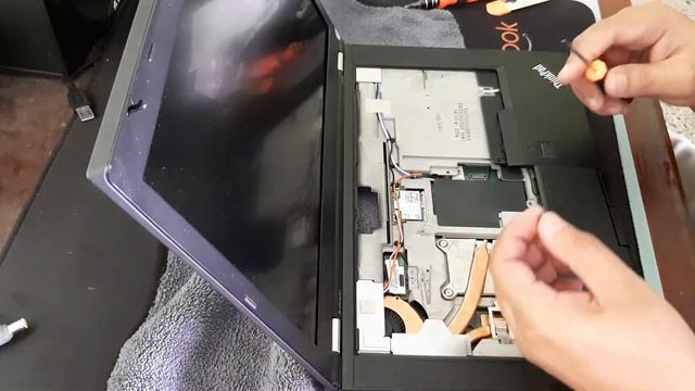 PROSES UPGRADE PROSESOR I7 3520M KE I7 3840QM DI THINKPAD T430 смотреть онлайн
