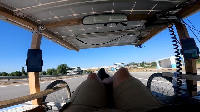 Гонки Солнцемобилей по Казахстану №013 смотреть онлайн