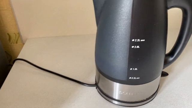 Чайник Scarlett SC-1020 смотреть онлайн