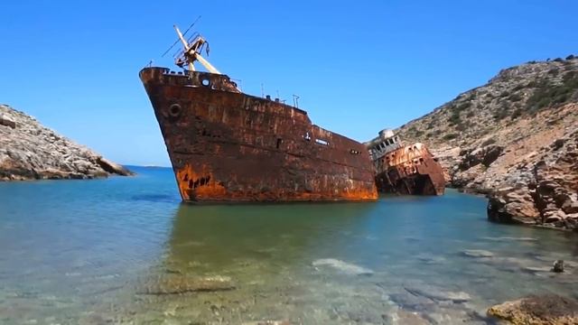 6 Potopených Lodí, Které Lze Vidět Bez Ponoření смотреть онлайн