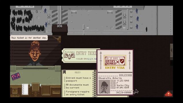 Papers, Please - Episode 2 смотреть онлайн