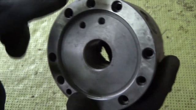 Токарный Польский патрон СТ 125, или BIZON BIAL смотреть онлайн