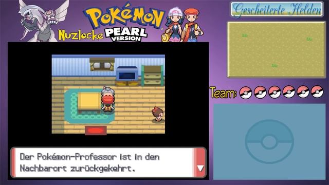Let's Play POKÉMON PERL [Nuzlocke] - Part 1: Zum ersten Mal im kalten Sinnoh смотреть онлайн
