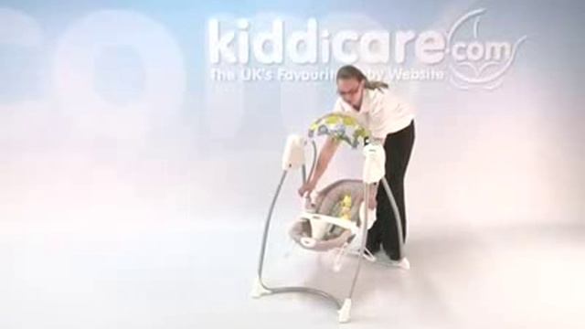 Кресло-качалка Graco Swing N Bounce смотреть онлайн