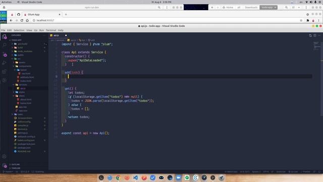 Building A Todo App via Olumjs смотреть онлайн