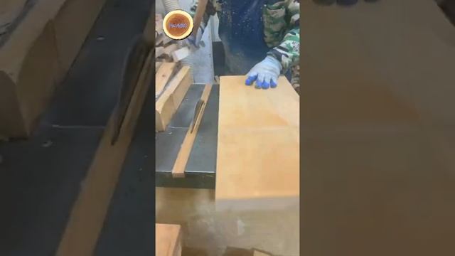 Woodworking | Woodworking Skill | Cut Wood Tool #short