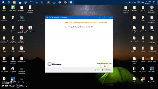 How to download & Install NetBeans 11 IDE on Windows 10 смотреть онлайн