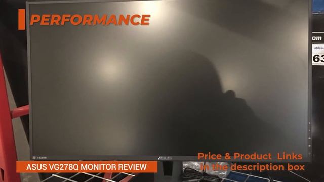 ✅ ASUS VG278Q Review: 1080p 144Hz 1ms G-SYNC Compatible FreeSync Gaming Monitor Backlight Strobing смотреть онлайн