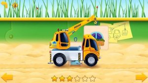 Башенные КРАНЫ и АВТОКРАНЫ для детей - Мультик строительная техника