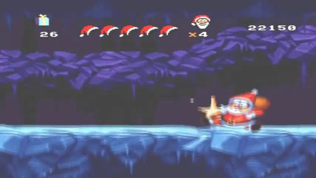 Daze Before Christmas Game Sample - SNES/SFC смотреть онлайн