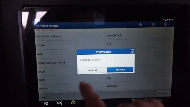 PROGRAMACIÓN DE COMPUTADORA HONDA CR-V смотреть онлайн