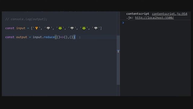 La fonction reduce en Javascript смотреть онлайн