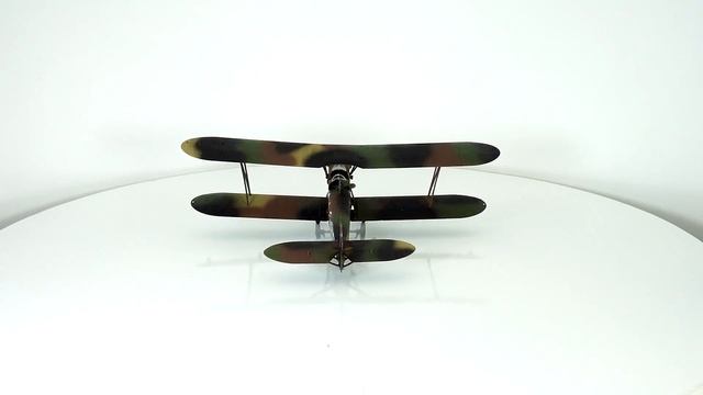ПО-2 1:72 (icm) обзор масштабная модель № 18/67 авиация самолёт / Model aviation PO-2 plane смотреть онлайн