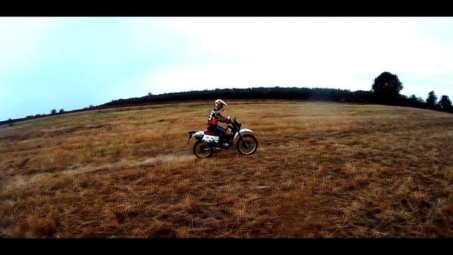 Honda xlr 125 | Field Trail Riding смотреть онлайн