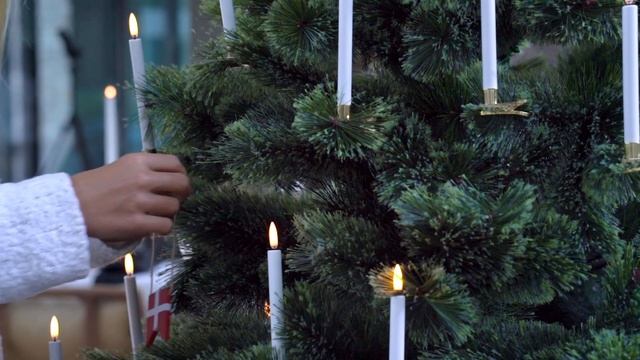 9-pack mini Led kerstboomkaarsen смотреть онлайн