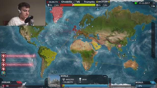 More Politics Plague Inc E Ved Multiplayer Mode 2 смотреть онлайн