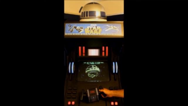 Star Wars Astromech Arcade Cabinet Topper. смотреть онлайн