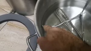 Водяная баня для перегонки ароматных спиртов под вакуумом