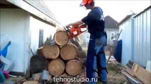 Бензопила Husqvarna 455E
