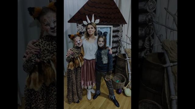 Фото со спектакля ,, Волк и семеро козлят ". смотреть онлайн