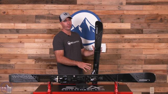2024 Elan Wingman 86 CTI Black Edition - SkiEssentials.com Ski Test