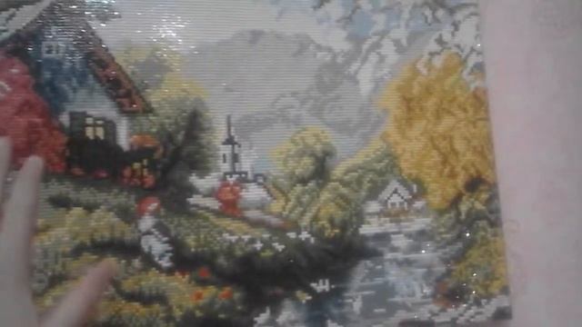 Конец моей алмазной вышивке смотреть онлайн