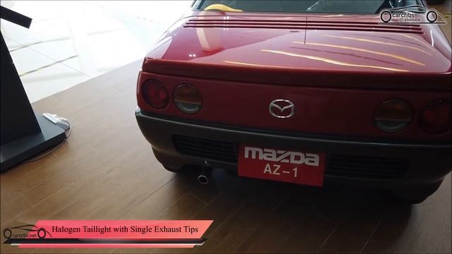 Classic Mazda AZ-1 смотреть онлайн