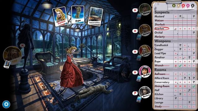 Clue / Cluedo Classic Mansion Murder Mystery Board Community Night ! смотреть онлайн