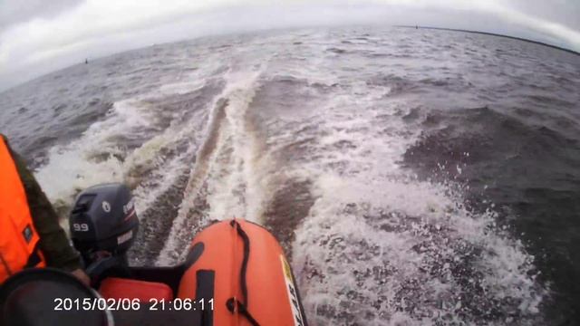 Белое море , солар 350+ ямаха 9.9 раздушена в 15 смотреть онлайн