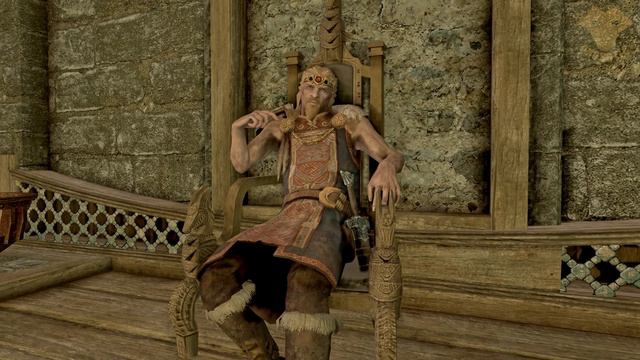 Joe Biden gets Beaten Up in Skyrim Jail смотреть онлайн