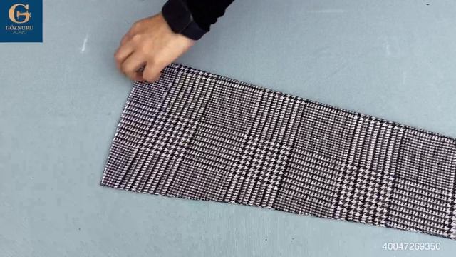 Çok Kolay Astarsız Mont Kesimi Ve Dikimi /  Düşük Omuz / 36-38 Uyumlu