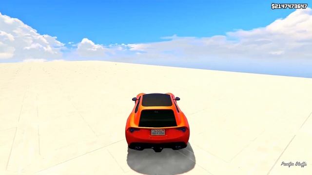 GTA V Maga Rump New Stunt Race For Car Racing Challenge by Cars, Boats and Motorcycle смотреть онлайн