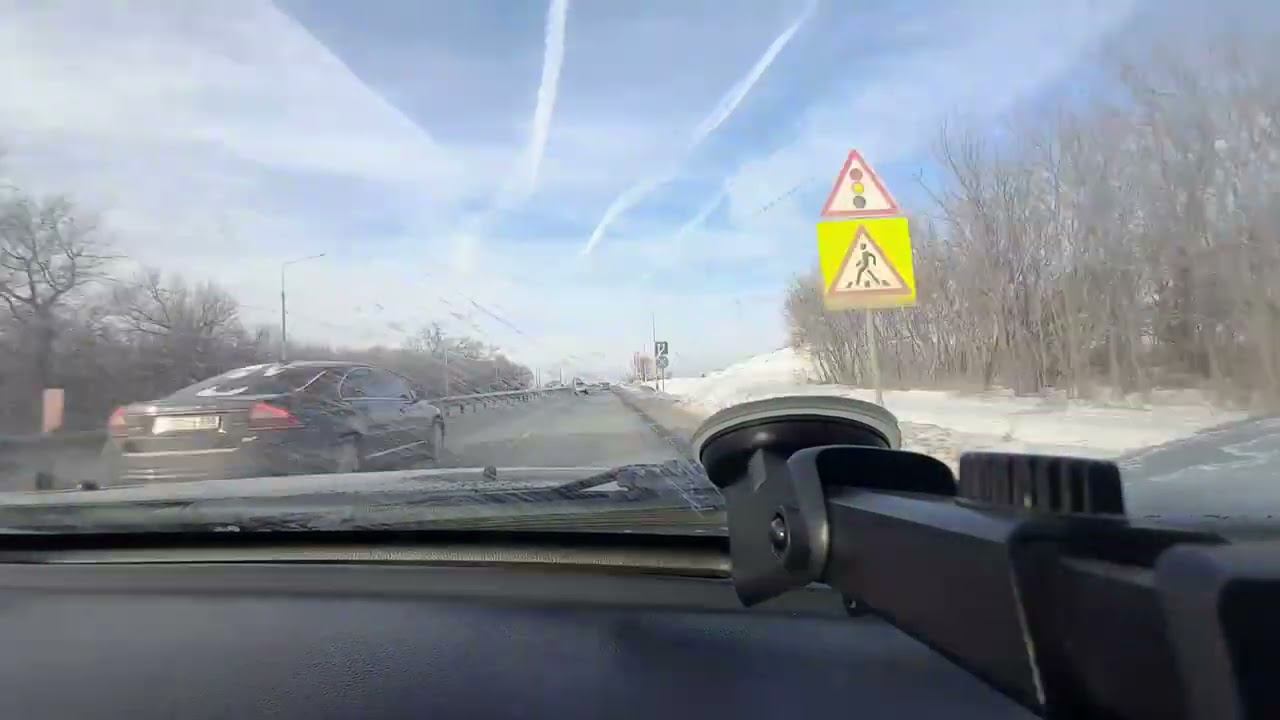 Новогодняя поездка из Рыбного в Коломну