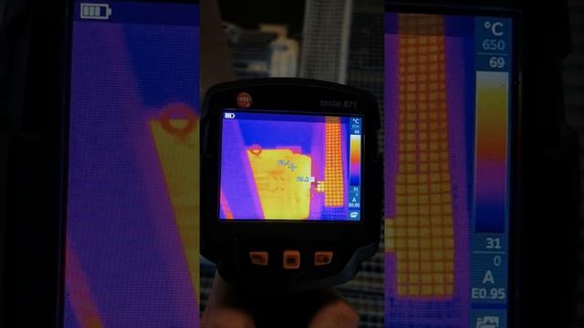 Thermal imaging-Testo 871 смотреть онлайн