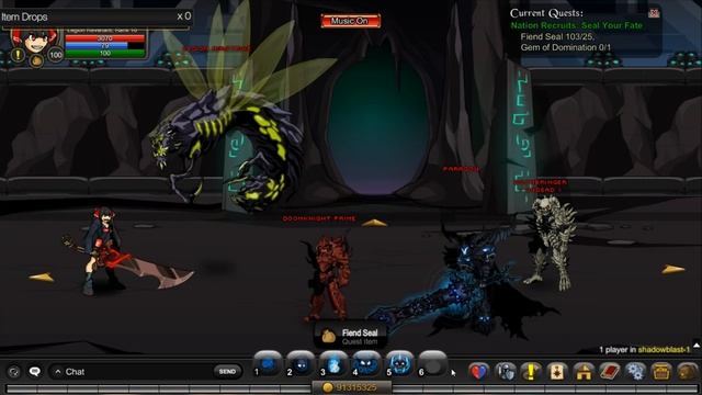 AQW BOT: "EMBLEM OF NULGATH" QUEST BOT (NATION RECRUITS: SEAL YOUR FATE) - GRIMLITE LI 2.1 BOT смотреть онлайн